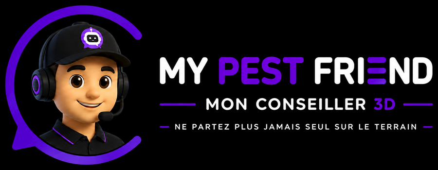 MY PEST FRIEND, mon conseiller 3D